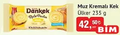 ÜLKER DANKEK MUZ KREMALI KEK 235 G ÜLKER DANKEK MUZ KREMALI KEK 235 G